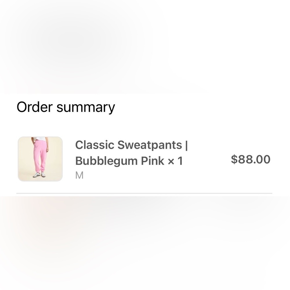 NIB Nuuds classic sweatpants limited edition